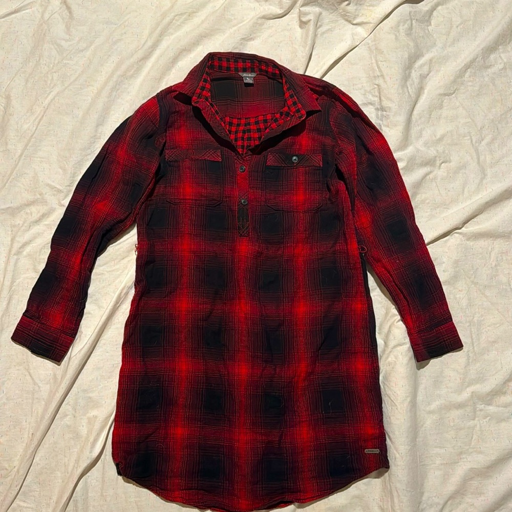 Eddie Bauer Flannel Dress